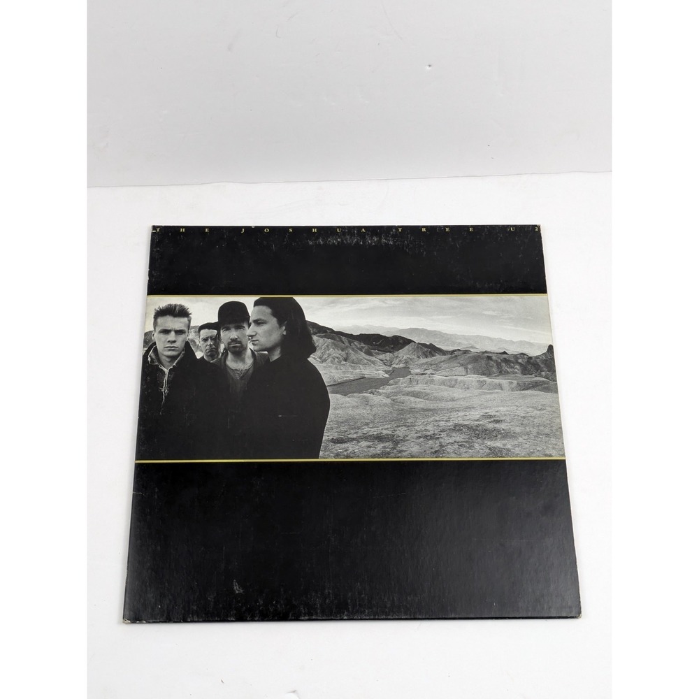 U2 – The Joshua Tree (1987) Vinyl Lp Isx 1127 Canadian Press Poster